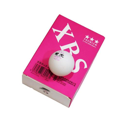 image of Yin 6 pack table tennis ball 